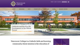 Vancouver College: Home