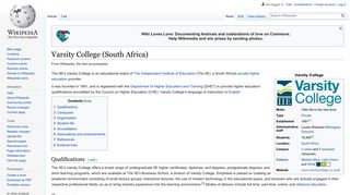 Varsity College (South Africa) - Wikipedia