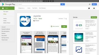 myVCA - Apps on Google Play