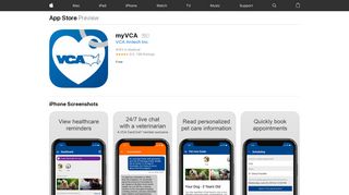 myVCA on the App Store - iTunes - Apple