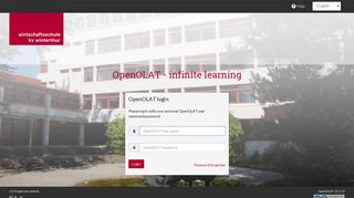 OpenOLAT - infinite learning