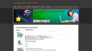 Vcbux - Earning with Paid To Click