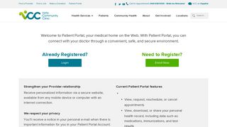 Patient Portal | Vista Community Clinic