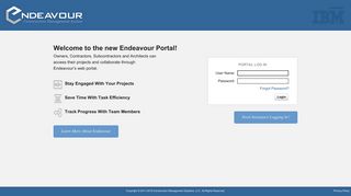 Welcome to the new Endeavour Portal! Owners, Contractors ...