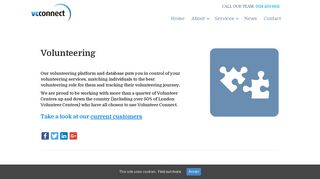 Volunteer Connect - volunteer management platform - VC Connect