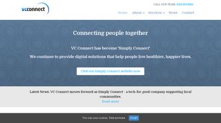 VC Connect - Online database management system for Third Sector ...