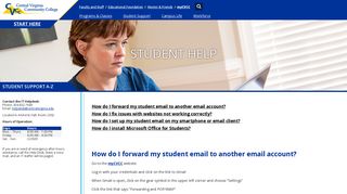Student Help Central Virginia Community College