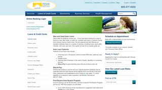 New & Used Auto Loans | Ventura County Credit Union