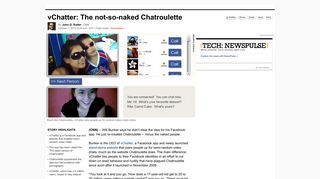 vChatter: The not-so-naked Chatroulette - CNN.com