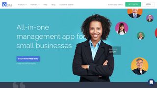 vCita: Business Management App for Small Businesses