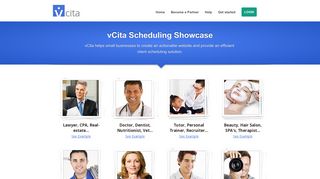 Appointment Booking Showcase - vCita