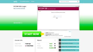 vcomsis.vcom.edu - VCOM SIS::Login - VCOM SIS - Sur.ly