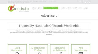 Advertisers – vCommission – India's Leading Affiliate Network or ...