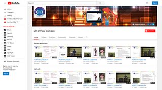 CUI Virtual Campus - YouTube