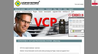 www.vcpsystem.com - VCP CAN PROFESSIONAL SYSTEM