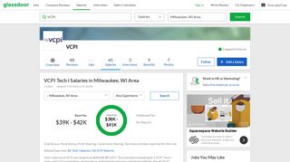 VCPI Tech I Salaries in Milwaukee, WI | Glassdoor