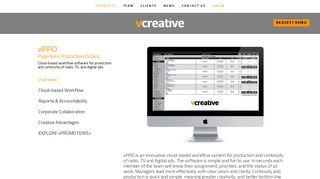 vCreative : Products