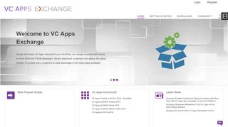 VC Apps - Home