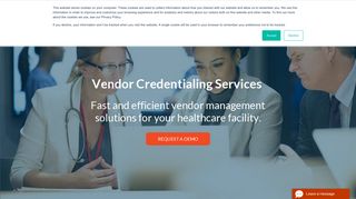 Vendor Credentialing Services (VCS) | symplr