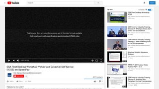 Vendor and Customer Self Service (VCSS) and SpeedPay - YouTube
