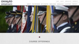 Course Offerings - Job Training Services For Veterans & Service ...