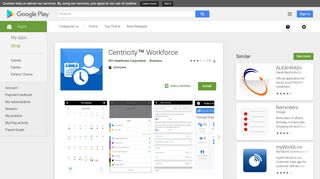 Centricity™ Workforce - Apps on Google Play