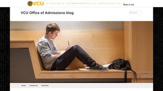 VCU Class Registration Master Guide | VCU Office of Admissions blog