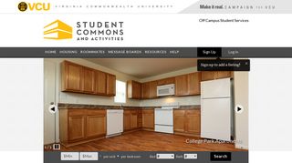 Virginia Commonwealth University | Off Campus Housing Search