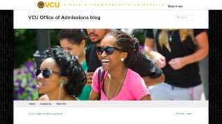How to Register for New Student Orientation | VCU Office of ...