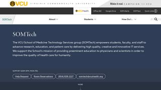 SOMTech (Technology Services) - VCU School of Medicine