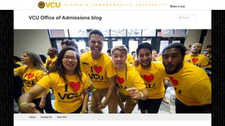 How do I check my application status? | VCU Office of Admissions blog