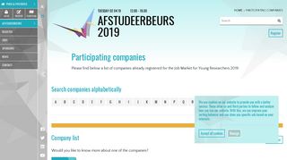 Company profile of VDAB. | Afstudeerbeurs