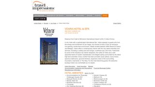 Vdara Hotel & Spa - Travel Impressions