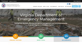 Virginia Department of Emergency Management (VDEM)