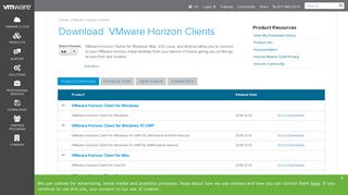Download VMware Horizon Clients - My VMware