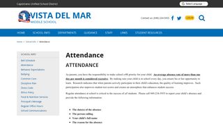 Attendance - School Loop