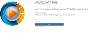 Visual Data HUB Login - VDMS Portal Login