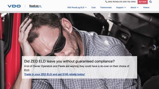 ELD Mandate compliance that is simple and affordable | VDO ...
