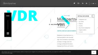 Virtual Data Room | Multipartner