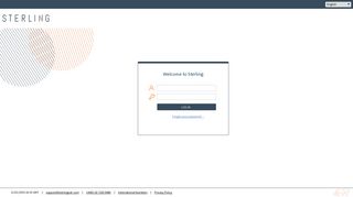Login - Sterling Data Rooms