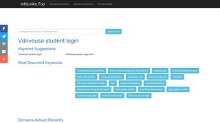 Vdriveusa student login Search - InfoLinks.Top