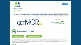 GetMOR - Consociate Benefits Administration