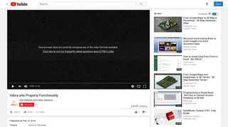 Vebra alto Property Functionality - YouTube