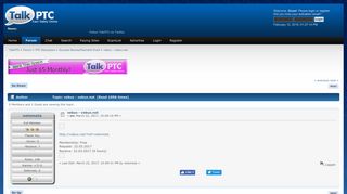 vebux - vebux.net - TalkPTC
