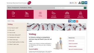 Voting - Victorian Electoral Commission