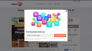 Eezy Premium: Unlimited Access to 1000's of Design Elements - only ...