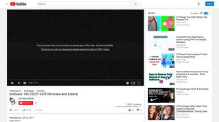 Software: VECTEEZY EDITOR review and tutorial - YouTube