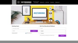 Vectorworks Student Portal | Vectorworks Educational Portal