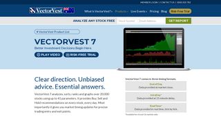 VectorVest 7 - VectorVest Australia