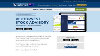 VectorVest Stock Advisory - VectorVest Australia